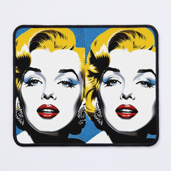 Item preview, Art - Blonde Pop Art Icon, 1960s Graphic Style designed and sold by Beat-It.