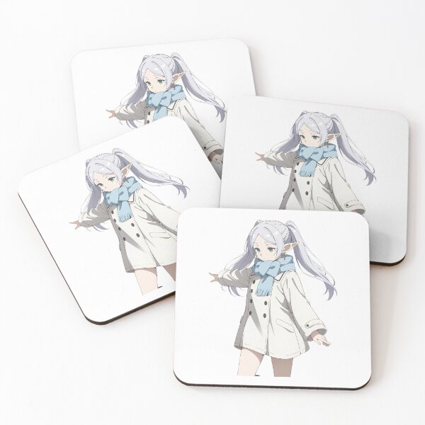 Item preview, Frieren designed and sold by PrismPulseApp.