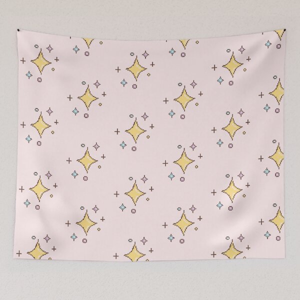 Item preview, Pixel Stars designed and sold by tamsclub.