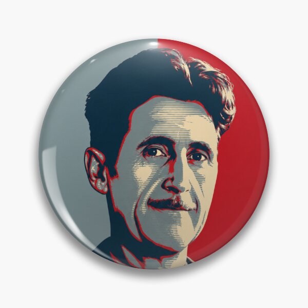 Item preview, George Orwell - I told you so designed and sold by ValentinaHramov.