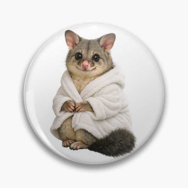 Item preview, Bathrobe Brushtail Possum designed and sold by Sillytoe.