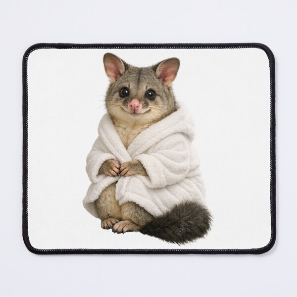 Item preview, Bathrobe Brushtail Possum designed and sold by Sillytoe.