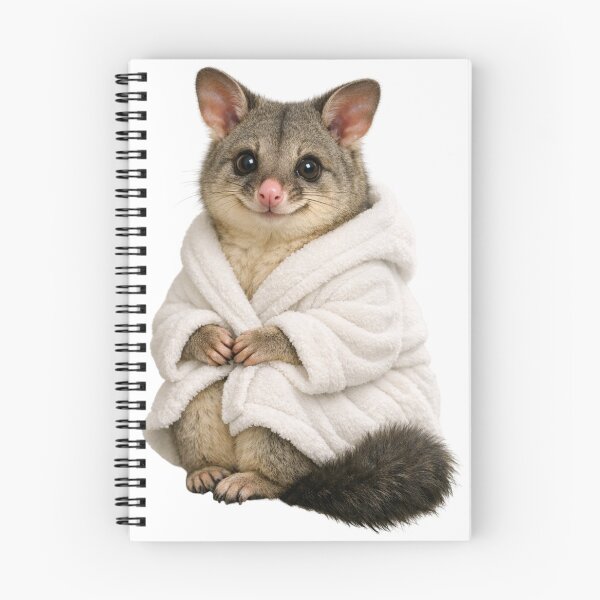 Item preview, Bathrobe Brushtail Possum designed and sold by Sillytoe.