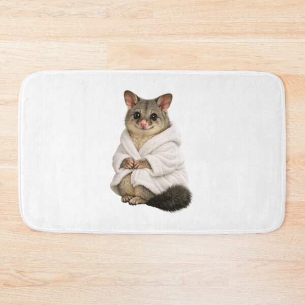 Item preview, Bathrobe Brushtail Possum designed and sold by Sillytoe.