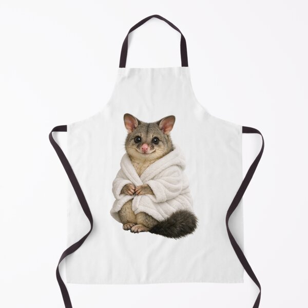 Item preview, Bathrobe Brushtail Possum designed and sold by Sillytoe.