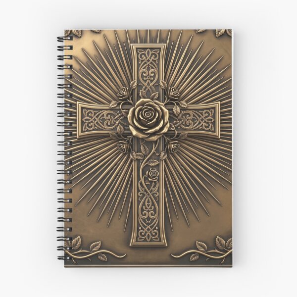 Item preview, Bronze Rose and Cross designed and sold by FASAventuras.