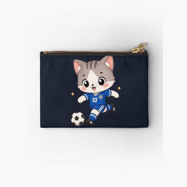 Item preview, Cute Kawaii Soccer Cat Number 10 designed and sold by Seculinator.