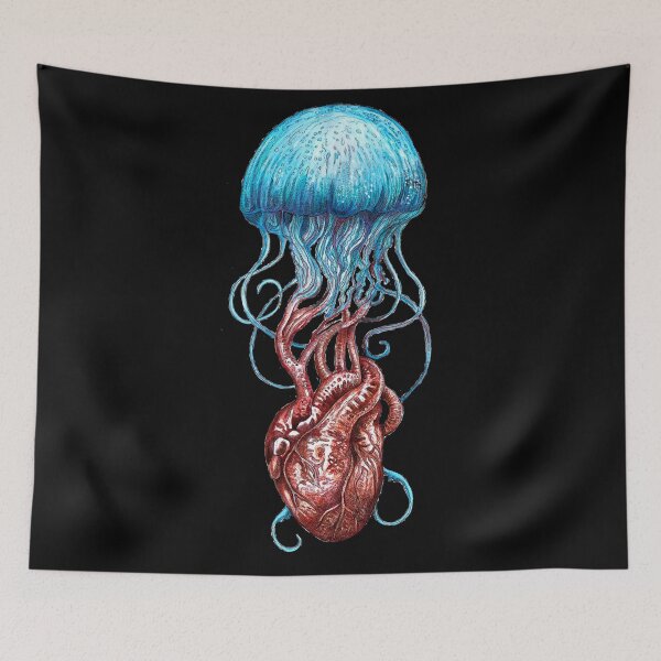 Item preview, Medusheart designed and sold by Laurent Cazuguel.