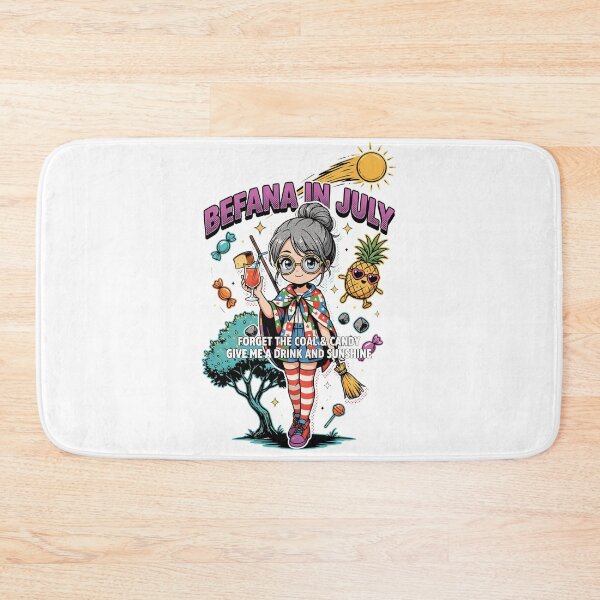 Item preview, Befana In July – Italian Christmas Witch Funny Summer Shirt Italy Folklore Gift Epiphany V1 designed and sold by DarylWelsh2024.