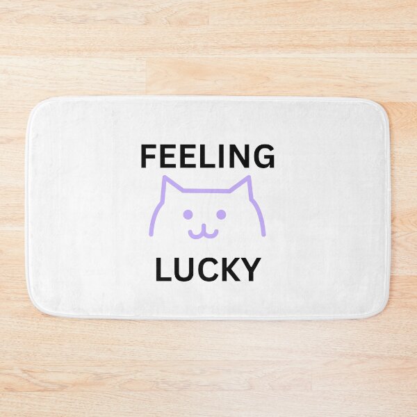 Item preview, Feel Good Kitty Cat designed and sold by MayaCordalia.