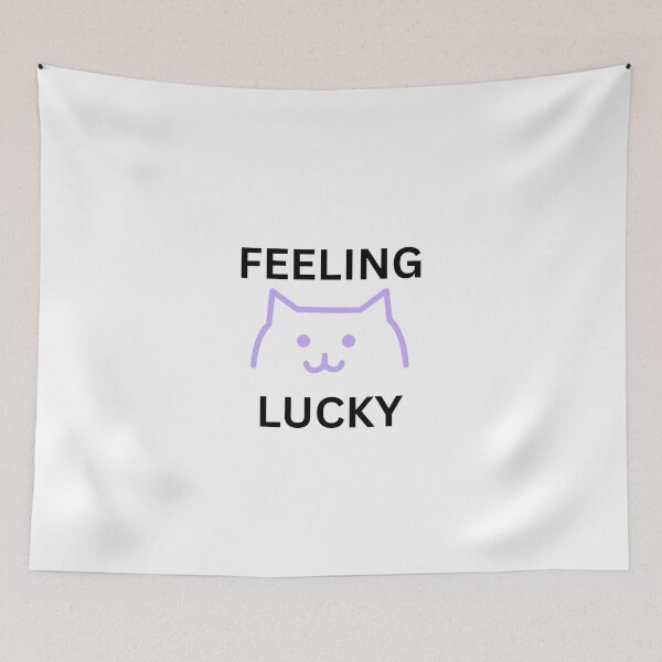 Item preview, Feel Good Kitty Cat designed and sold by MayaCordalia.