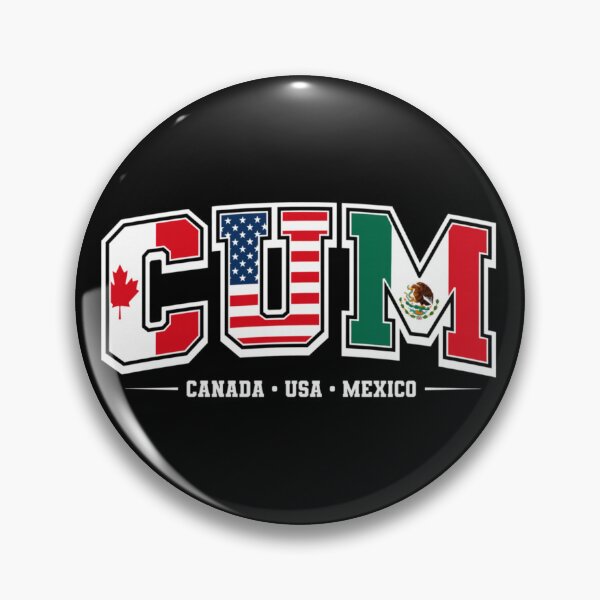 Item preview, Canada USA Mexico Funny North America Map Acronym Varsity designed and sold by Ali-printshop.