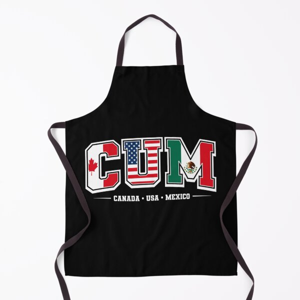 Item preview, Canada USA Mexico Funny North America Map Acronym Varsity designed and sold by Ali-printshop.