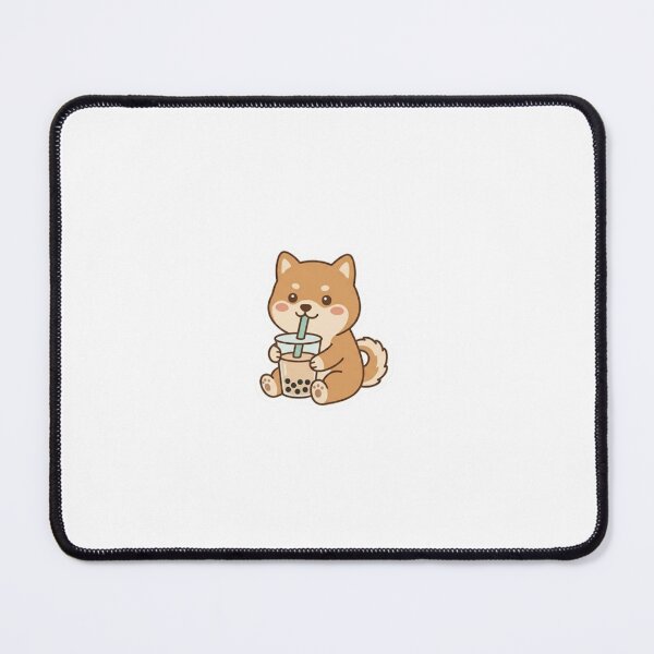 Item preview, Cute Boba Dog designed and sold by Line & Arc Co..