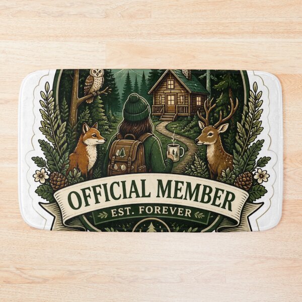Item preview, Official Introvert Forest Club Membership designed and sold by StickyGuys.