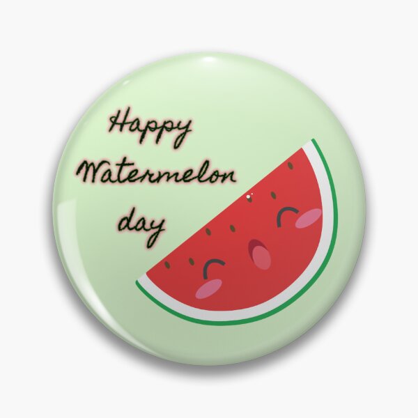 Item preview, Happy Watermelon Day designed and sold by Nesro34.
