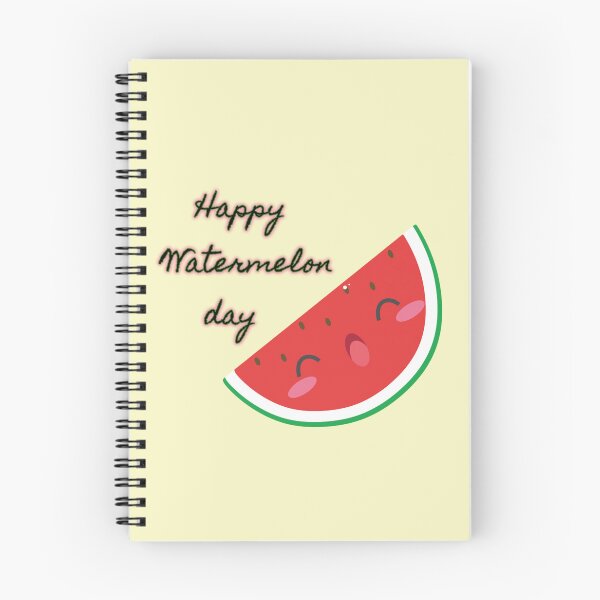 Item preview, Happy Watermelon Day designed and sold by Nesro34.