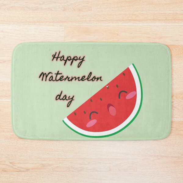 Item preview, Happy Watermelon Day designed and sold by Nesro34.