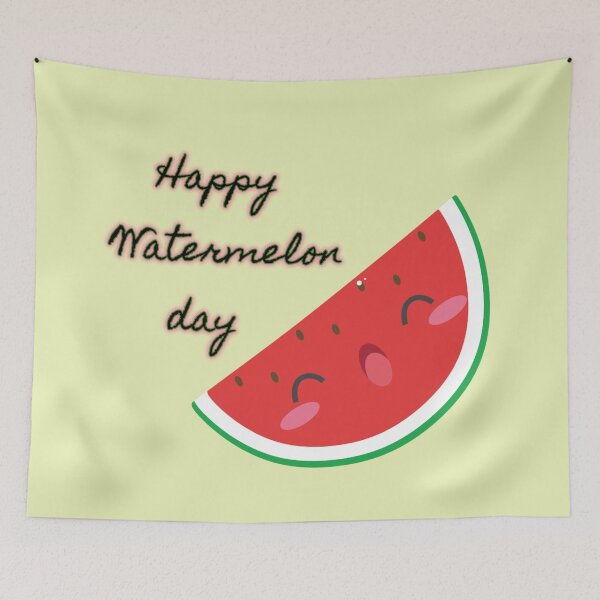 Item preview, Happy Watermelon Day designed and sold by Nesro34.