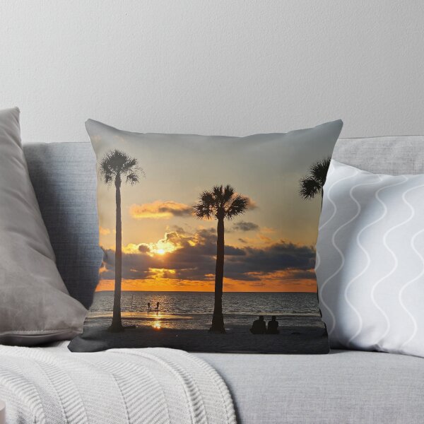 Item preview, Sunset and Palm Trees designed and sold by Alla Gill.