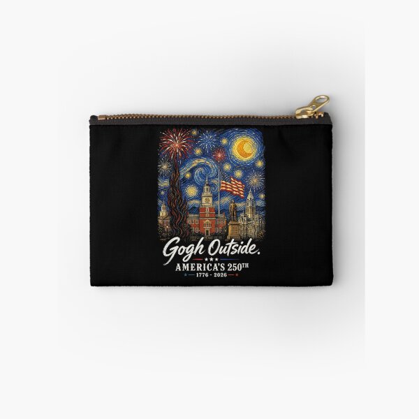 Item preview, Gogh Outside Americas 250th Starry Night Fourth of July Patriotic designed and sold by Ali-printshop.