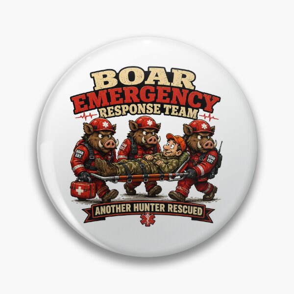 Item preview, Boar Emergency Response Team designed and sold by C6S5M.