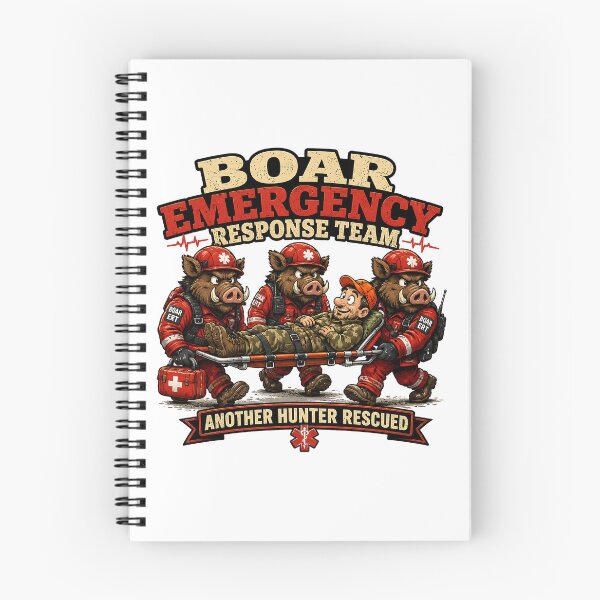 Item preview, Boar Emergency Response Team designed and sold by C6S5M.
