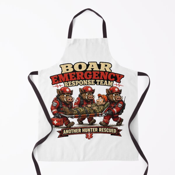Item preview, Boar Emergency Response Team designed and sold by C6S5M.