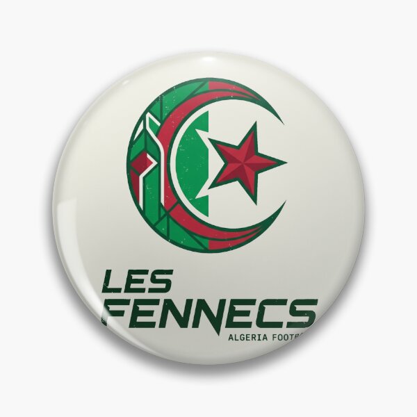 Item preview, Desert Foxes Algeria Football Supporters Pride designed and sold by DuckOddity.