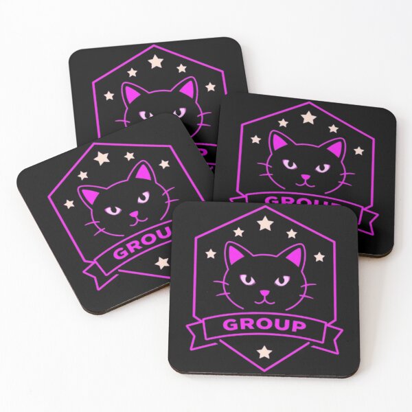 Item preview, RGB Cat Squad Gaming Sticker designed and sold by Stylestickers55.