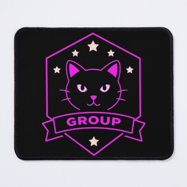 Item preview, RGB Cat Squad Gaming Sticker designed and sold by Stylestickers55.