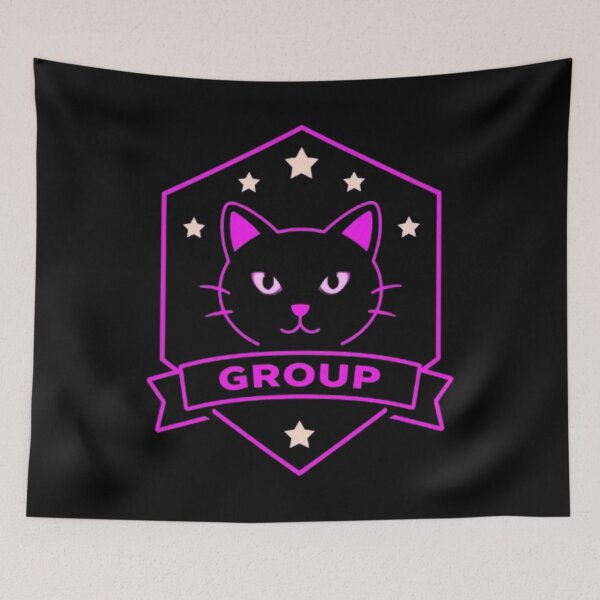 Item preview, RGB Cat Squad Gaming Sticker designed and sold by Stylestickers55.