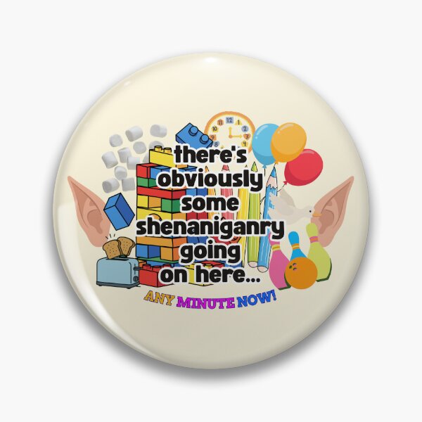 Item preview, I Call Shenanigans designed and sold by BowmanMedia.