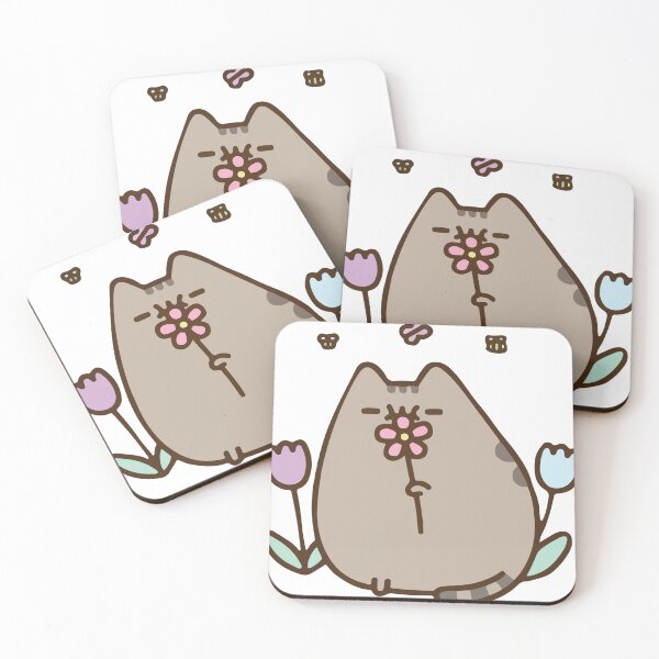 Item preview, flower pusheen designed and sold by daenarys123.