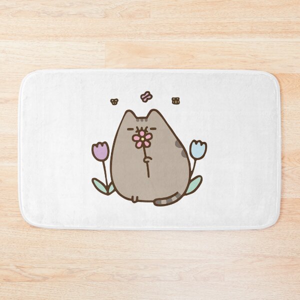 Item preview, flower pusheen designed and sold by daenarys123.