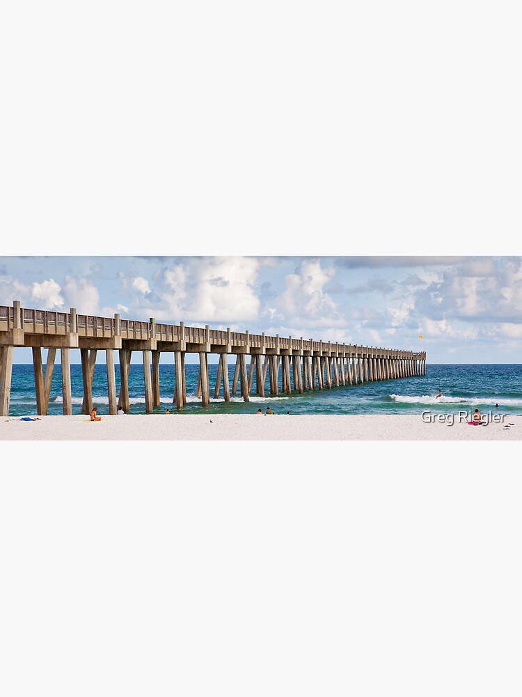 "Pensacola Beach" Framed Art Print for Sale by gfrphoto Redbubble