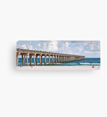 Pensacola Beach Canvas Print