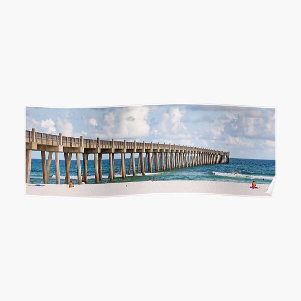 Pensacola Beach Poster