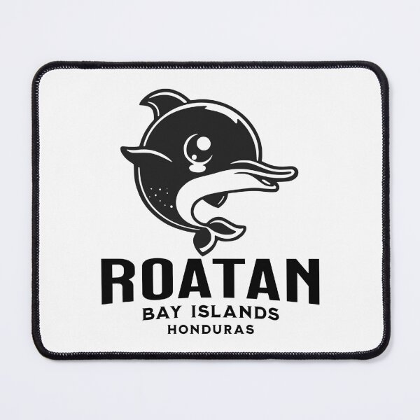Item preview, Roatan Bay Island Honduras | Dolphin designed and sold by BeachWhisper.
