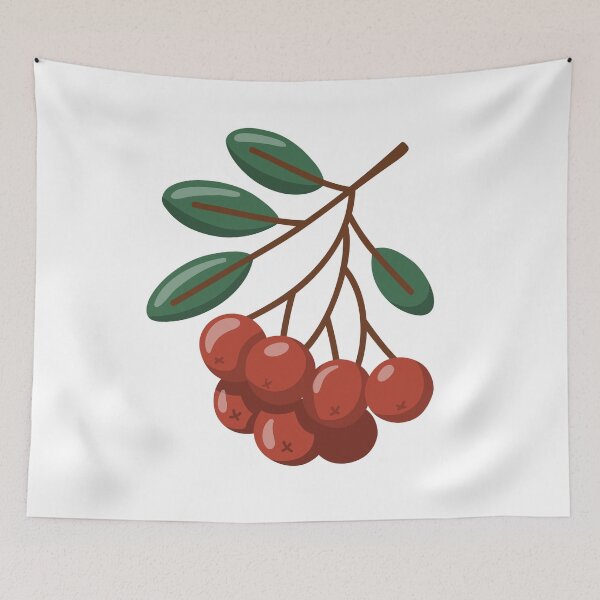 Item preview, Autumn Berry Branch designed and sold by EvLip-Artist.