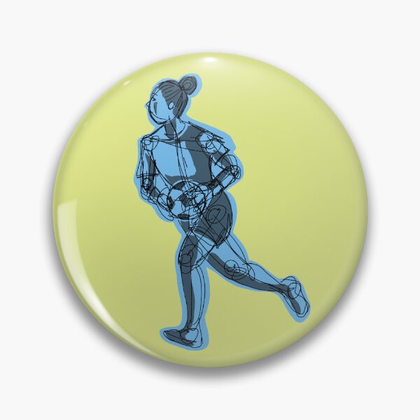 Item preview, Yay For The Goalkeeper with green background  designed and sold by missmann.