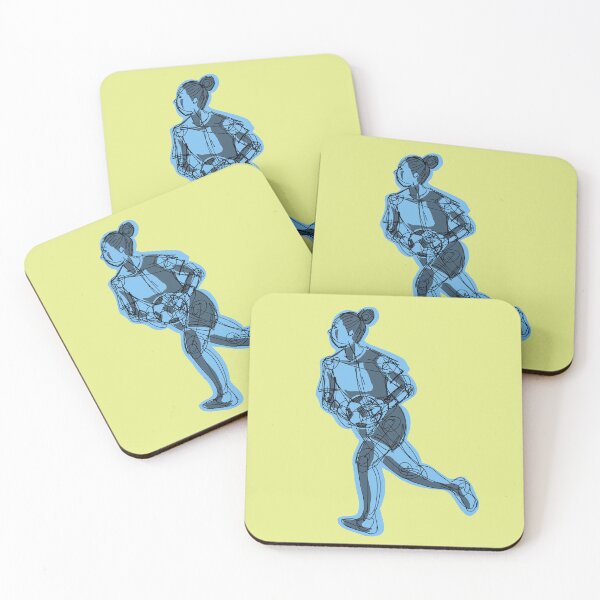 Item preview, Yay For The Goalkeeper with green background  designed and sold by missmann.