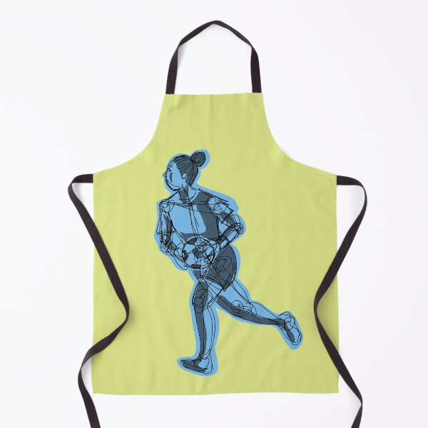 Item preview, Yay For The Goalkeeper with green background  designed and sold by missmann.
