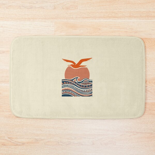 Item preview, Vintage Kiribati Frigatebird Pacific Folk Art designed and sold by DuckOddity.