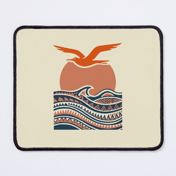 Item preview, Vintage Kiribati Frigatebird Pacific Folk Art designed and sold by DuckOddity.
