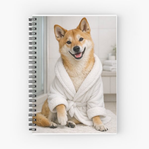 Item preview, Cozy Bathrobe Dingo designed and sold by Sillytoe.