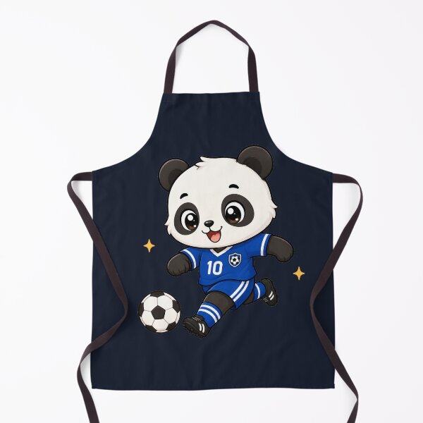 Item preview, Cute Kawaii Soccer Panda Number 10 designed and sold by Seculinator.