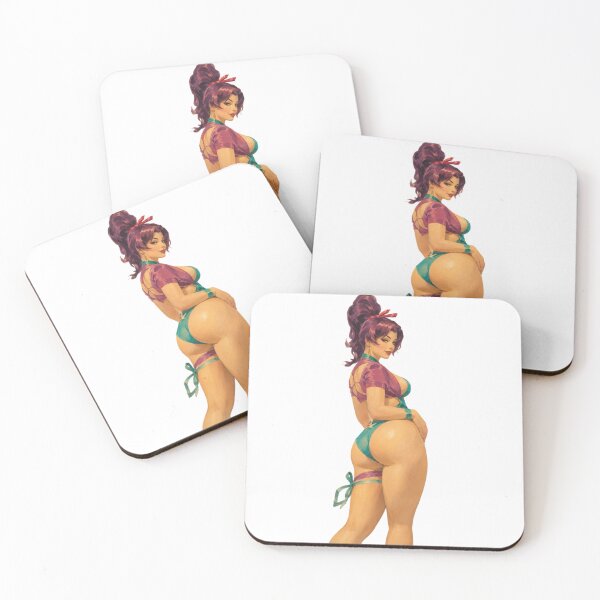 Item preview, Desert Beauty Pinup Inspired by Classic Anime and Retro Gaming designed and sold by Cosplayvintage.