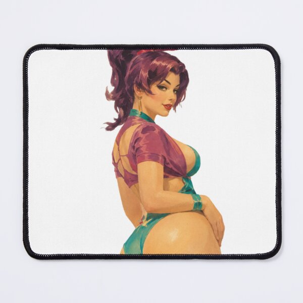 Item preview, Desert Beauty Pinup Inspired by Classic Anime and Retro Gaming designed and sold by Cosplayvintage.