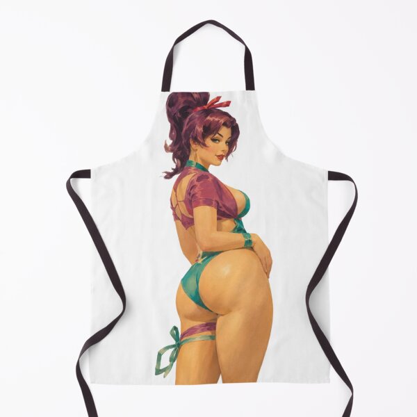 Item preview, Desert Beauty Pinup Inspired by Classic Anime and Retro Gaming designed and sold by Cosplayvintage.